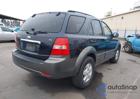 2008 Kia Sorento Ex from USA, damaged, VIN KNDJD736785835934